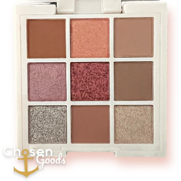 Ciate London Trend Bronzed 9-Pan Eyeshadow Palette Mattes & Metallics New In Box - Picture 5 of 8